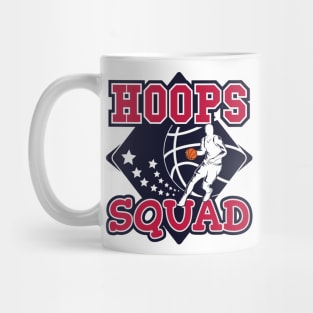 HOOPS SQUAD BASKETBALL | 2 SIDED Mug